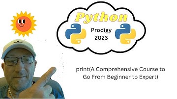 Python Prodigy 2023
