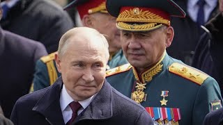 Ismét nukleáris fegyvereivel fenyegetett Putyin a Győzelem napján a Vörös téren