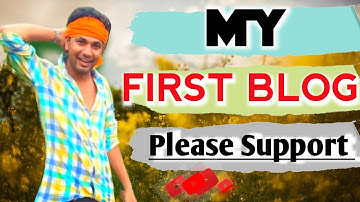 My First Vlog My First Video On YouTube l| MyFirst Vlog 2022 #trending#velog #trending 