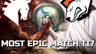 LIQUID vs VP - MOST EPIC MATCH at The International 7 - DOTA 2