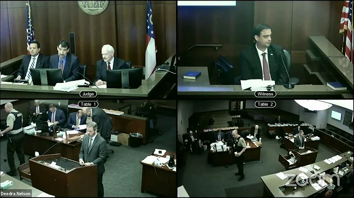 Day 2 - JQC Judge Coomer hearing