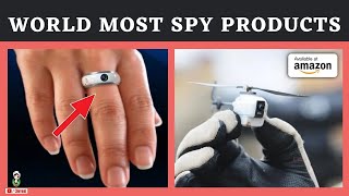 21 SMART SPY THINGS AVAILABLE ON AMAZON  | SPY Gadget in Rs500, Rs 100, Rs 200 , Rs 500, Rs 1000