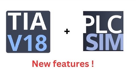Create your first program in TIA V18 and PLCSIM V18 ! SIEMENS S71500