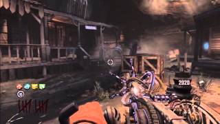 Derpy Leroy & Flying Zombie Tutorial :Black Ops 2 Buried Zombie Glitches - Glitches on "Buried"