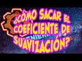 Como sacar el Coeficiente de Suavización #shorts