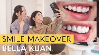 LIFECHANGING Smile Makeover!  | Dr Kayla Dental Clinic #BellaKuan