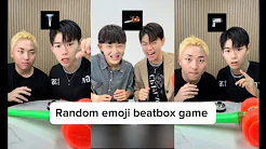Random emoji beatbox game