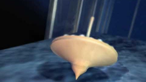 Tipsy Top - Project 2 Animation