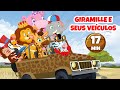 Giramille e seus veículos - 17 min | Desenho Animado Musical