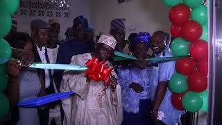 THE COMMISIONING OF AN ULTRA MODERN OCLEAN EVENTS HALL IN IKORODU LOCAL GOVERNMENT