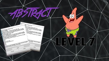 New Roblox Exploit: ABSTRACT (PATCHED) FULL LEVEL 7 SCRIPT EXECUTOR [NO LOADSTRINGS!] (April 9th)