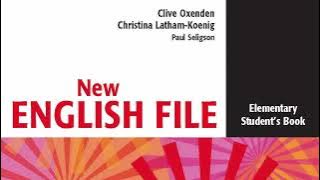 ELEMENTARY - FILE 4 - AUDIO  - STUDENT BOOK - NEW ENGLISH FILE