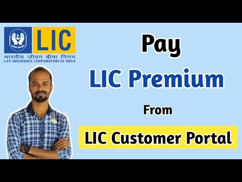 How to Pay LIC Premium from LIC Customer Portal | Pay LIC Premium Online