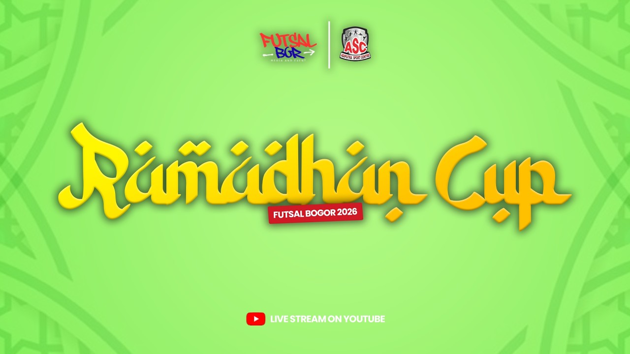 🔴LIVE FUTSALBGR | BISMILLAH FC VS BOSH  UNITED | RAMADHAN CUP FUTSALBGR 2026