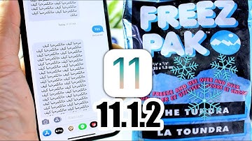 iOS 11.1.2 is out ! What’s New ?