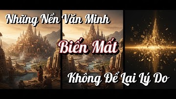 NHỮNG NỀN VĂN MINH BIẾN MẤT KHÔNG ĐỂ LẠI LÝ DO