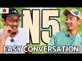 日本の父親は育児する? Japanese Dad Life with a Baby | N5 Conversation
