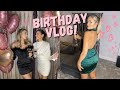 MY 25TH BIRTHDAY VLOG!!!! | CELEBRATE W ME (and what have I learnt hehe)