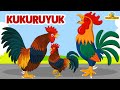 Kompilasi lagu anak  kukuruyuk ayam berkokok balonku ada lima dan lagu anak lainnya