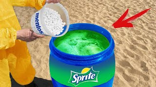 Sprite Vs Mentos | Best Experiments And Tests