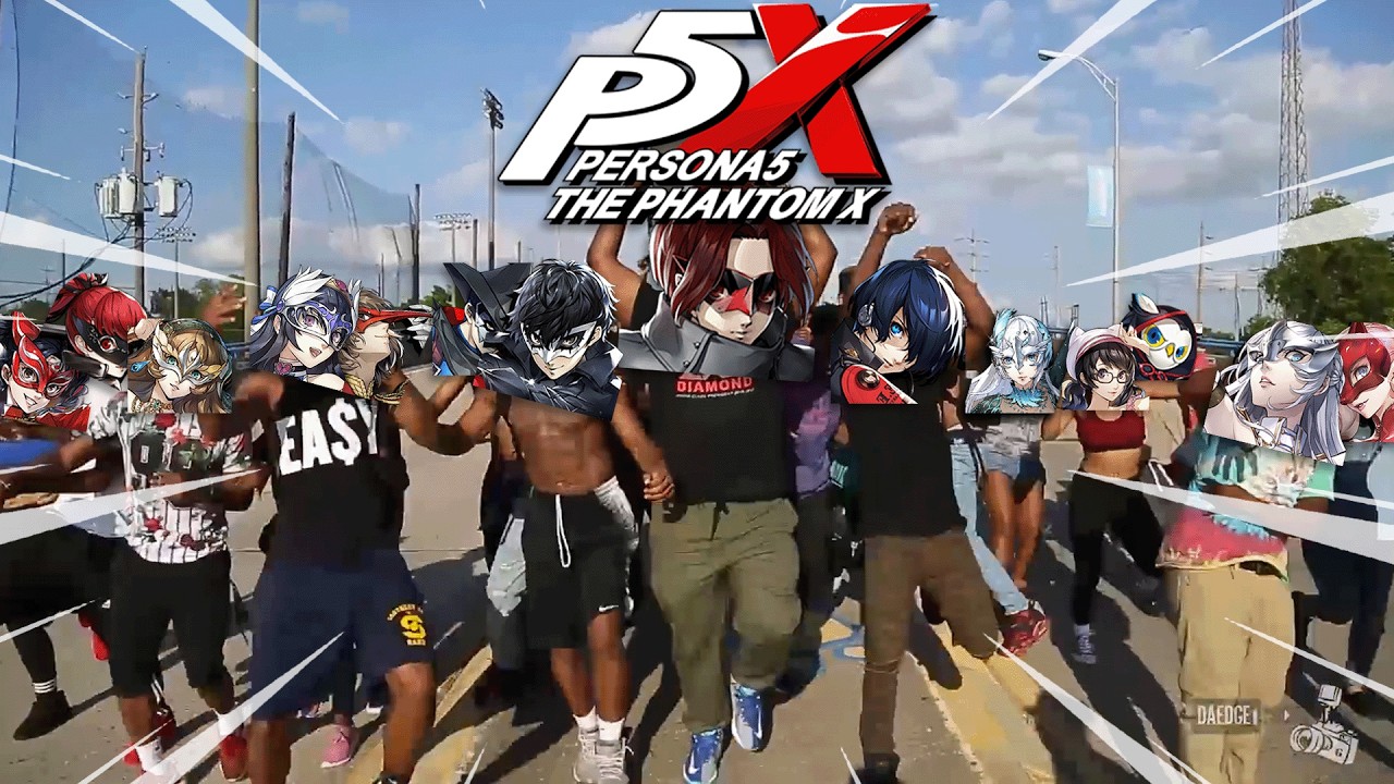 Persona 5: The Phantom X OST be like...
