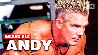 Incredible Andy Haman Talks With Physique Superstar James Ellis | Generation Iron