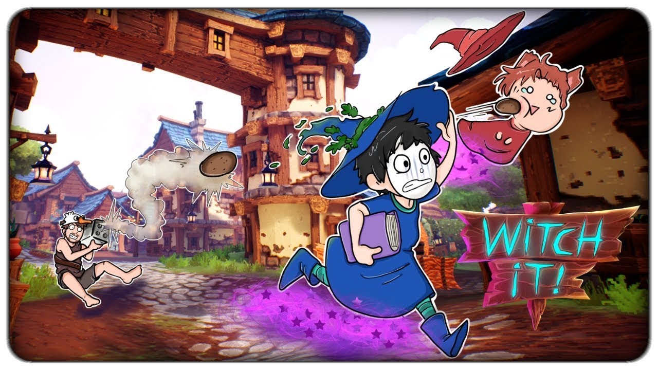 GARA DI NASCONDINO FRA YOUTUBERS: CHI VINCERÀ? con Gabby e redbox | Witch It [ITA]