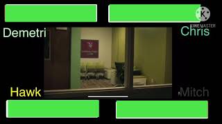 Demetri And Chris Vs Hawk And Mitch With Healthbarscobra Kai Season Two Finale