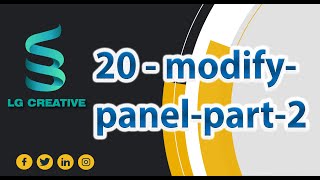 Revit modify panel part 2