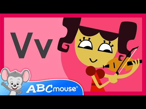 "The Letter V Song" by ABCmouse.com