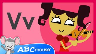 Http://abcmouse.com/learnmore "the letter v song" (see below for
lyrics) is composed in the musical style of tango to dance its way
into ...