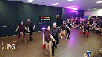 20191109 Equilibrium MV Bachata team