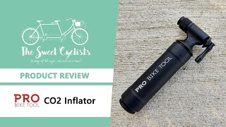 Pro Bike Tool CO2 Canister with Storage Review - feat Control Valve + Aluminium Construction