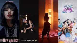 Blackpink Lisas Instagram Story Compilation June-August 2020