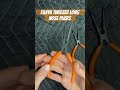 Fujiya “Tweezer” Long Nose Japanese Pliers