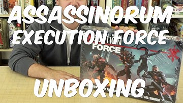 Assassinorum Execution Force Unboxing - Gameology Shop