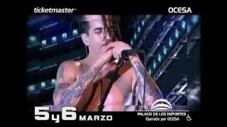 Red Hot Chili Peppers Mexico Tour 2013 (Promo)