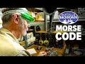 The last Morse code maritime radio station in North America | Bartell's Backroads