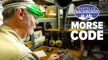 The last Morse code maritime radio station in North America | Bartell