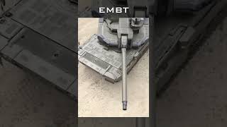 New design the French-German EMBT [Enhanced Main Battle Tank]