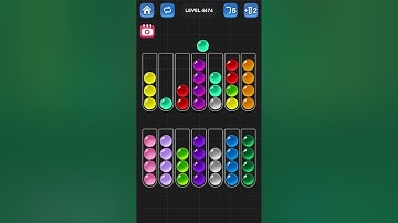 Ball Sort Puzzle by Guru Game: Levels 4471, 4472, 4473, 4474, 4475