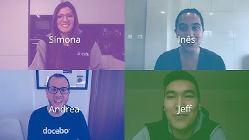 Collaborate, innovate, and grow with Docebo!