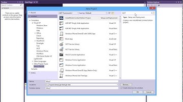 WCF Services - How to create a simple WCF Service - Part 1