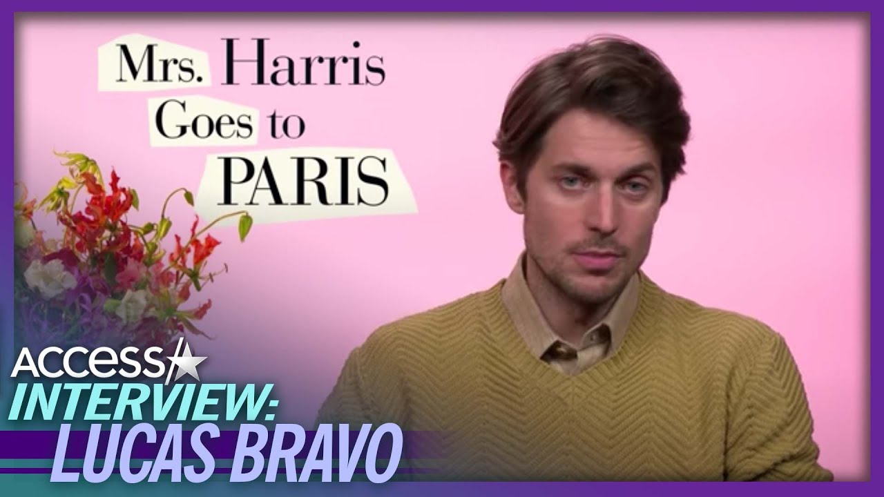 Emily in Paris' Star Lucas Bravo Is Your Incoming Rom-Com King