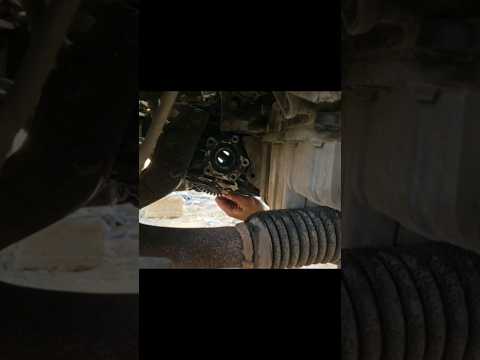 تعال شوف طريقة فك كرونة الفتيس وضبط بوش الكرونه وتغيير الاويل سيل