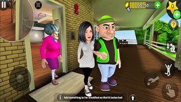 Scary Robber Home Clash Update Special Levels Control Brian Troll Felix & Lester (Android, iOS)