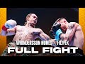 Whindersson nunes vs filipek  full fight official