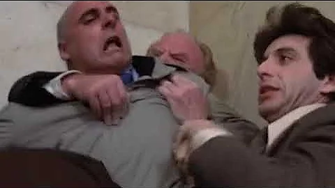 And Justice For All 1979 plates fight