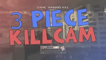 CRAZY 3 PIECE MW2 TRICKSHOT! - 6 Killcams