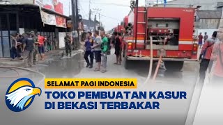 Toko Pembuatan Kasur di Bekasi Hangus T3rb4k4r